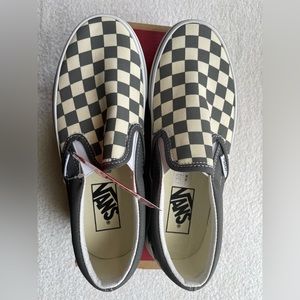 Vans Classic Checkered Slip on Size 6.5